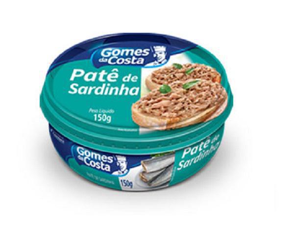 PATE GOMES COSTA SARDINHA 150G