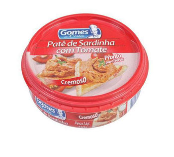 PATE GOMES COSTA SARDINHA / TOMATE 150G
