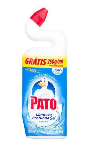 Limpador Sanitário Pato Marine Leve 750ml Pague 500ml