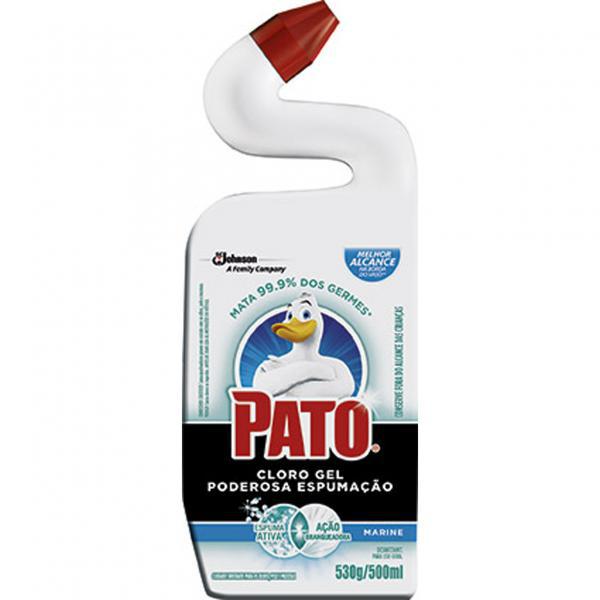 PATO CLORO GEL MARINE ESPUMA 500ML