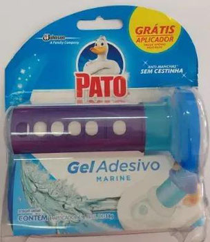 PATO GEL ADESIVO MARINE APLICADOR  6DIS