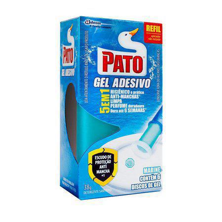 PATO GEL ADESIVO MARINE REFIL C/6DIS