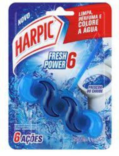 PEDRA SANITÁRIA HARPIC 39G FRESCOR DO CARIBE