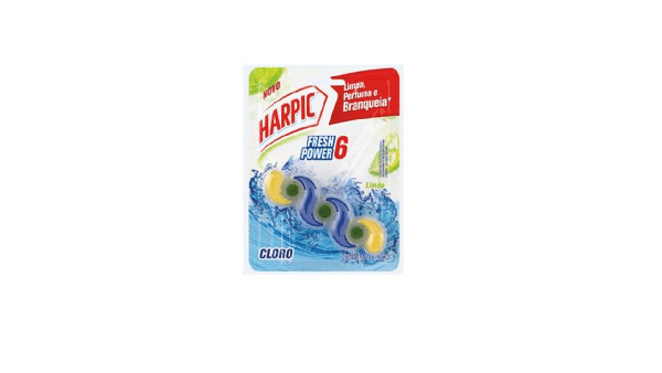 PEDRA SANITÁRIA HARPIC 39G LIMÃO