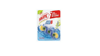 PEDRA SANITÁRIA HARPIC 39G LIMÃO