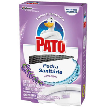 PEDRA SANITARIA PATO LAVANDA 25G