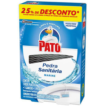 PEDRA SANITARIA PATO MAR 25G