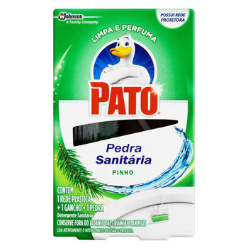 PEDRA SANITARIA PATO PINHO 25G