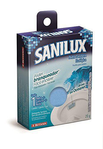 PEDRA SANITARIA SANILUX BRISA OCEANO 20G