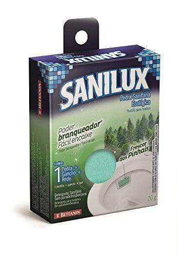 PEDRA SANITARIA SANILUX FRESCOR DE PINHAIS 20G