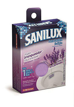 PEDRA SANITARIA SANILUX OLEOS DE LAVANDA 20G