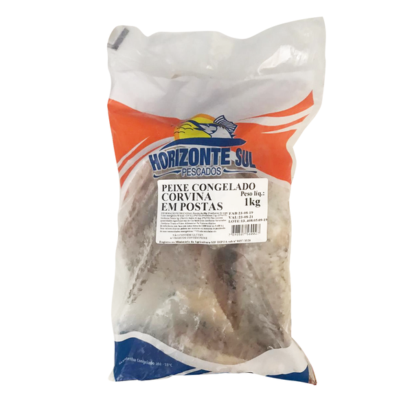 PEIXE CORVINA POSTA HORIZONTESUL 1KG