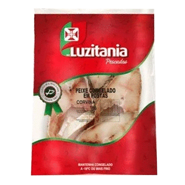 PEIXE CORVINA POSTA MS LUZITANA 1KG