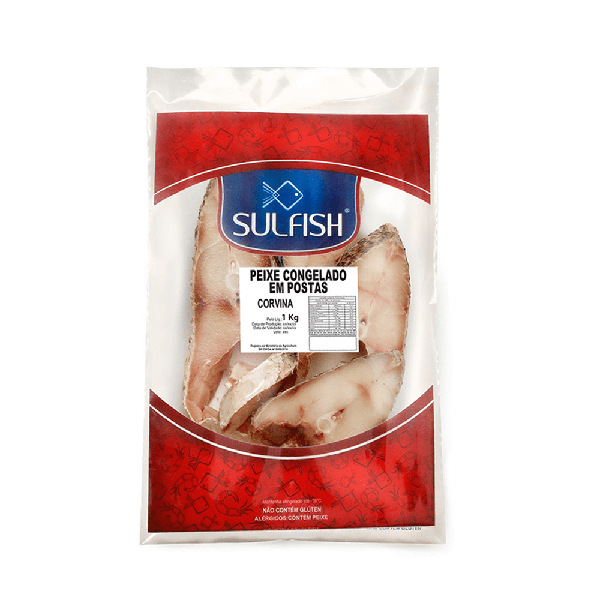 PEIXE CORVINA POSTA SULFISH 1KG