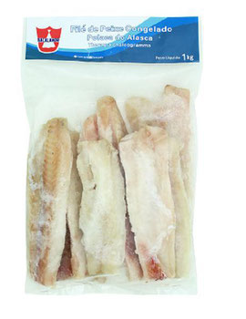 PEIXE FILE POLACA ALASCA BACALANOR 1KG