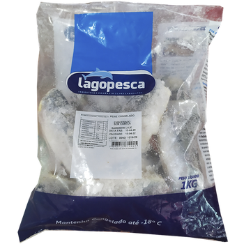 PEIXE SARDINHA CONGELADA LAGOPESCA 1KG