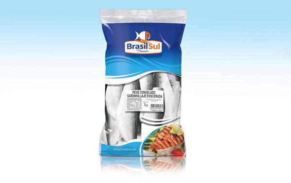 PEIXE SARDINHA LAGE BRASIL SUL 1KG