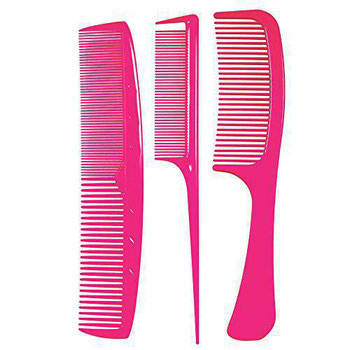 PENTE CONDOR CABELO ESSENCIAL CONJ /3