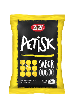 PETISK ZEZE 80G QUEIJO