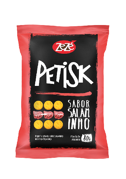 PETISK ZEZE 80G SALAMINHO
