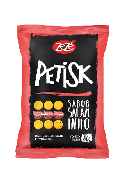 PETISK ZEZE 80G SALAMINHO