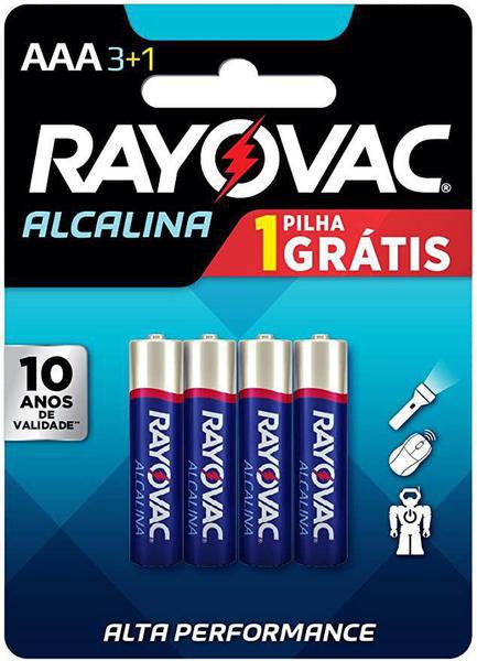 PILHA ALCALINA PALITO L4P3