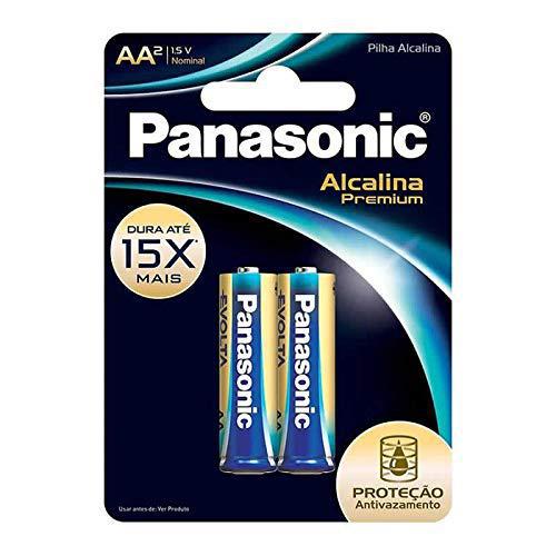 PILHA ALCALINA PREMIUM AA2