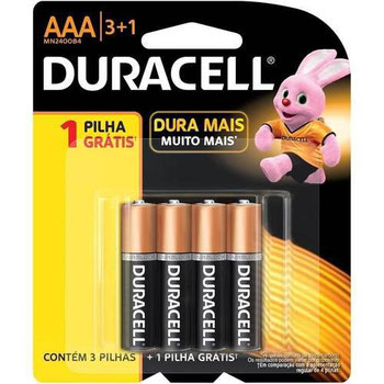 PILHA DURACELL ALC  AAA L4P3