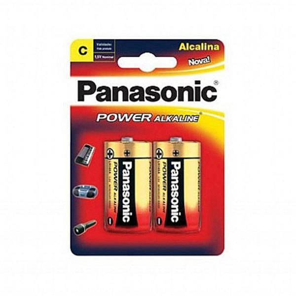 PILHA PANASONIC ALC