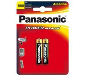 PILHA PANASONIC ALC POWER AAA