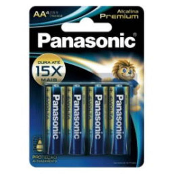 PILHA PANASONIC PREMIUM AA4 