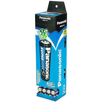 PILHA PANASONIC SUPER HYPER AA PEQUENA