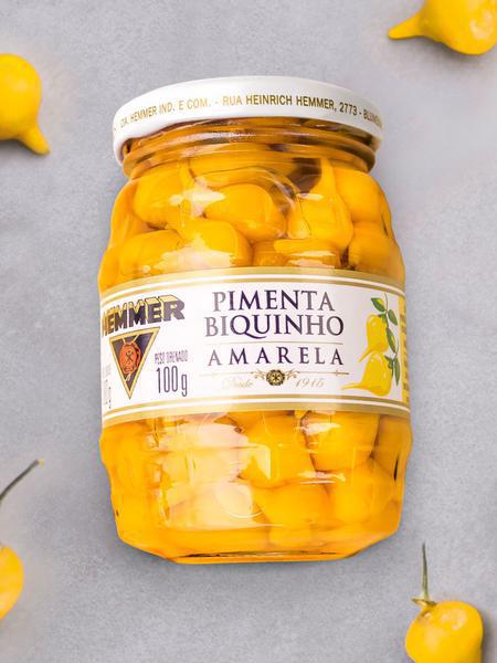 PIMENTA BIQUINHO AMAR HEMMER  100G