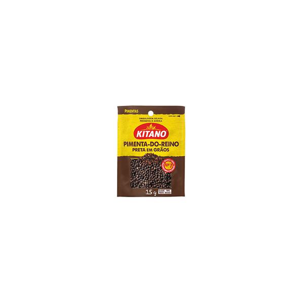 PIMENTA KITANO PRETA GRAO 15G