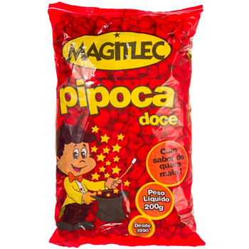 PIPOCA MAGTLEC DOCE 200G