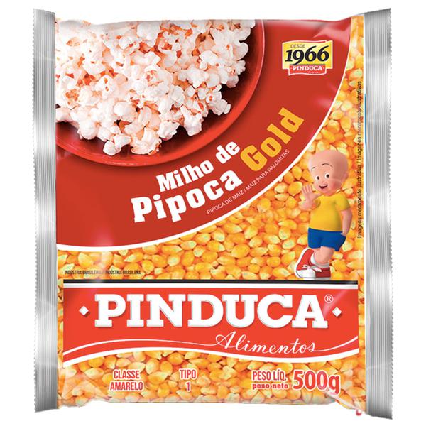 PIPOCA PINDUCA 500G GOLD