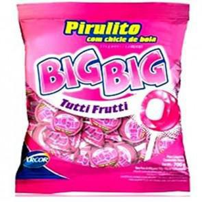 PIRULITO BIG BIG TUTTI FRUTI 600G