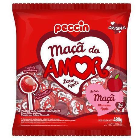 PIRULITO MACA DO AMOR PCT 480G