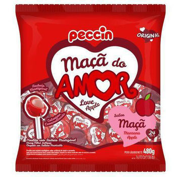 PIRULITO MACA DO AMOR PCT 480G