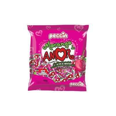 PIRULITO MORANGO DO AMOR PCT 480G