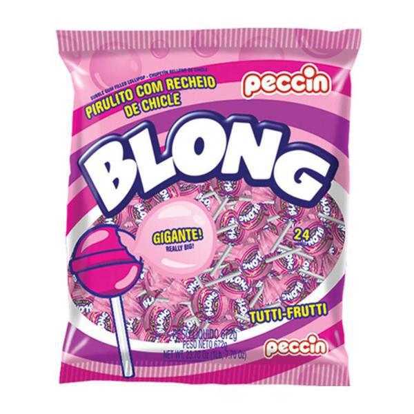 PIRULITO PECCIN BLONG TUTTI FRUTTI  672G
