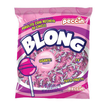 PIRULITO PECCIN BLONG TUTTI FRUTTI  672G