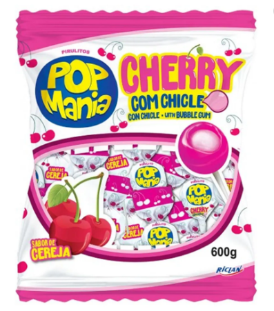 PIRULITO POP MANIA CHERY C50UND