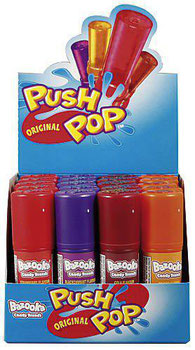 PIRULITO PUSH POP LARANJA 15G