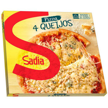 PIZZA SADIA 4 QUEIJOS 460G