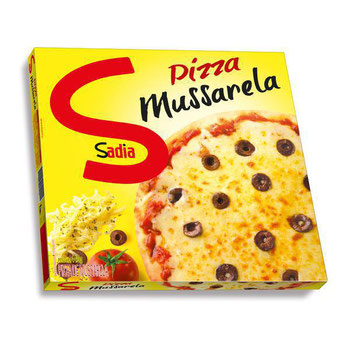 PIZZA SADIA MUSSARELA 440G