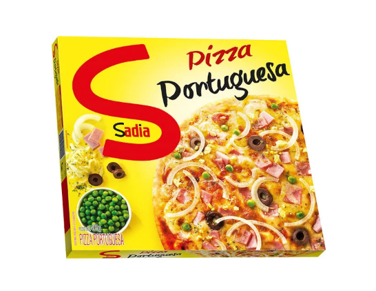 PIZZA SADIA PORTUGUESA 460G