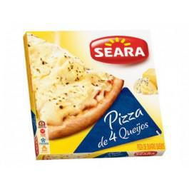 Pizza Seara Quatro Queijos 460gr