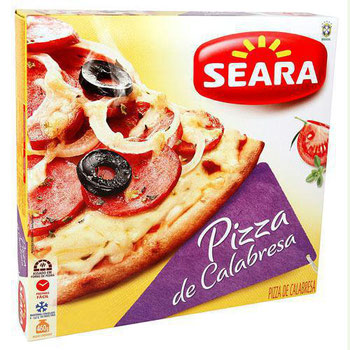 Pizza de Calabresa Seara 460g