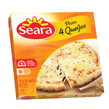 Pizza Seara de Frango com Catupiry 460gr